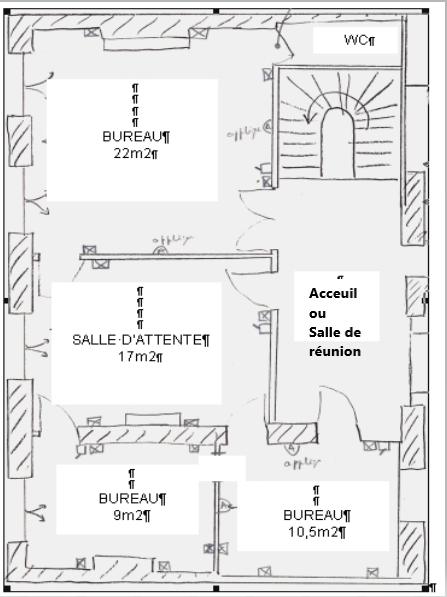 Bureau Orléans 73m² Location bureau Orléans Loiret OLBUR2308652 2